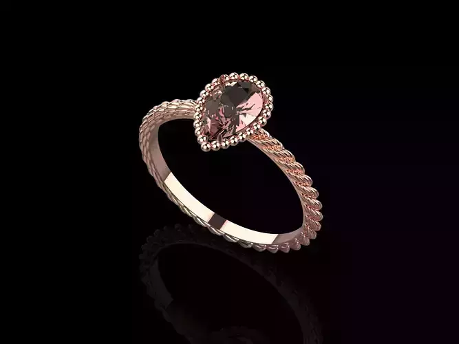 Boucheron Serpent Boheme Ring N236
