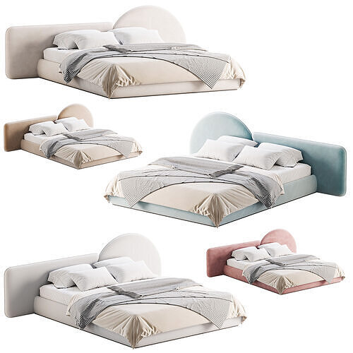 Bed Planet 3D model