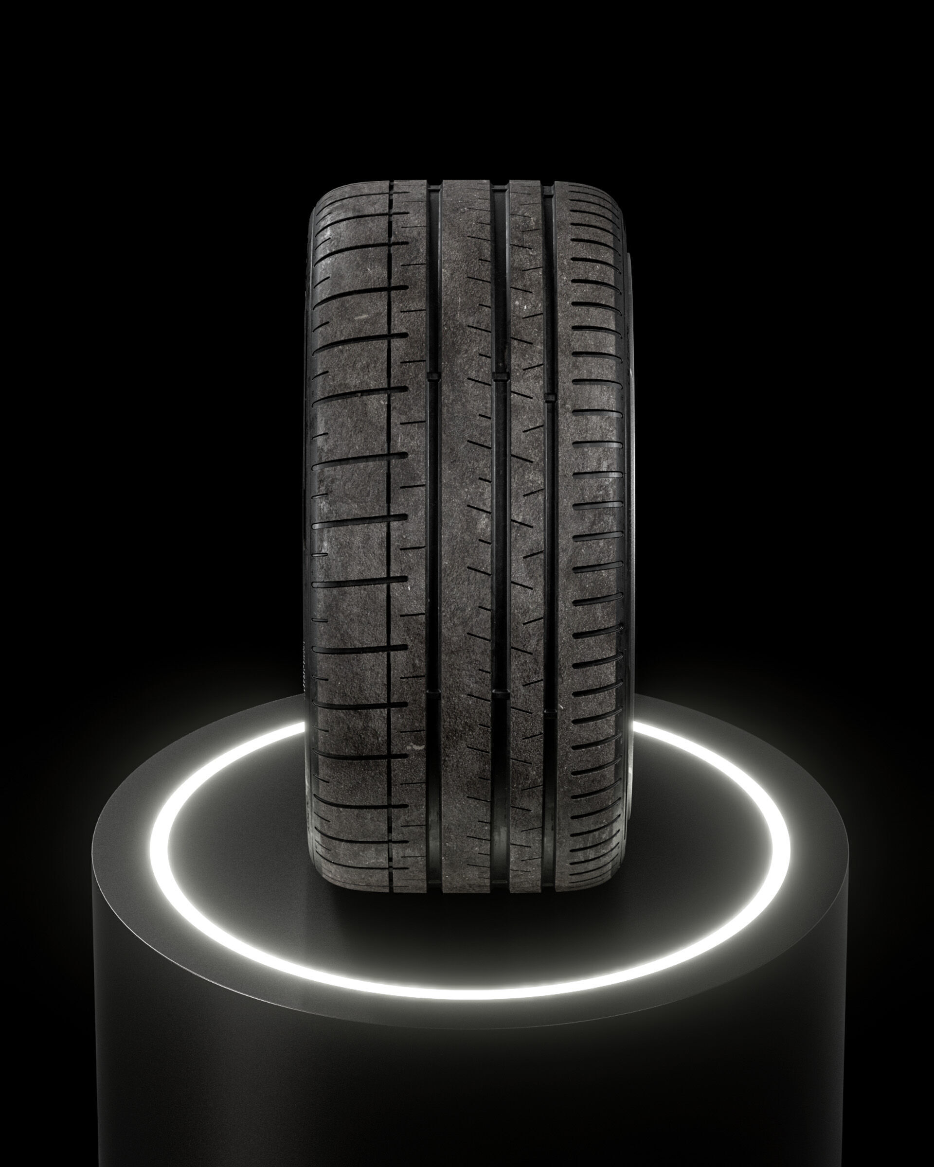 Pirelli P ZERO CORSA  285 30 R19 3D model_6