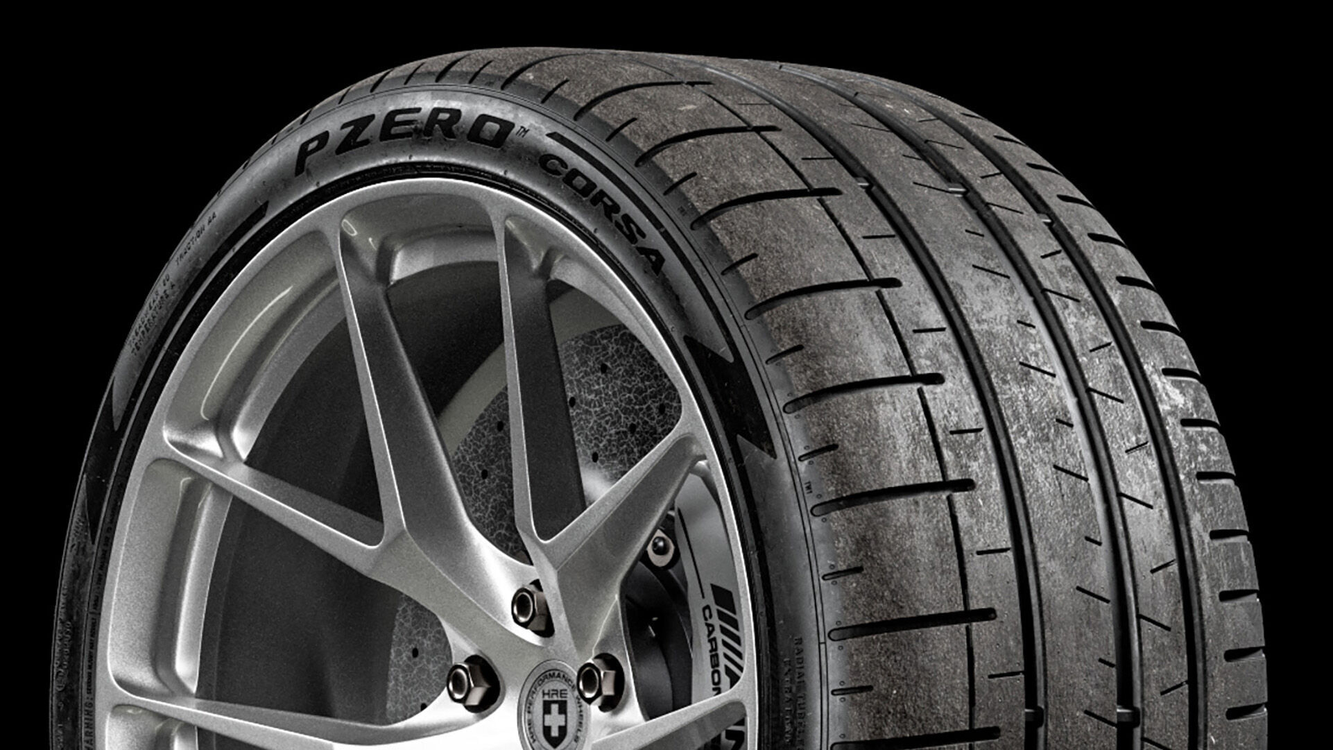 Pirelli P ZERO CORSA  285 30 R19 3D model_9