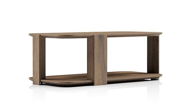 Paddle Coffee Table 3D model