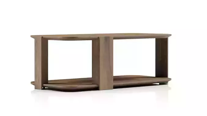 Paddle Coffee Table 3D model