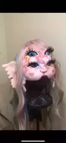 Melanie Martinez Portals Creature inspired Mask