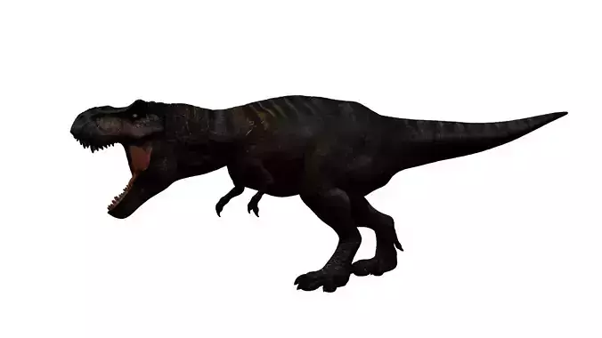 Tyrannosaurus rex jurassic world rebirth 3d print 3D print model