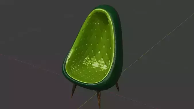Avocado chair