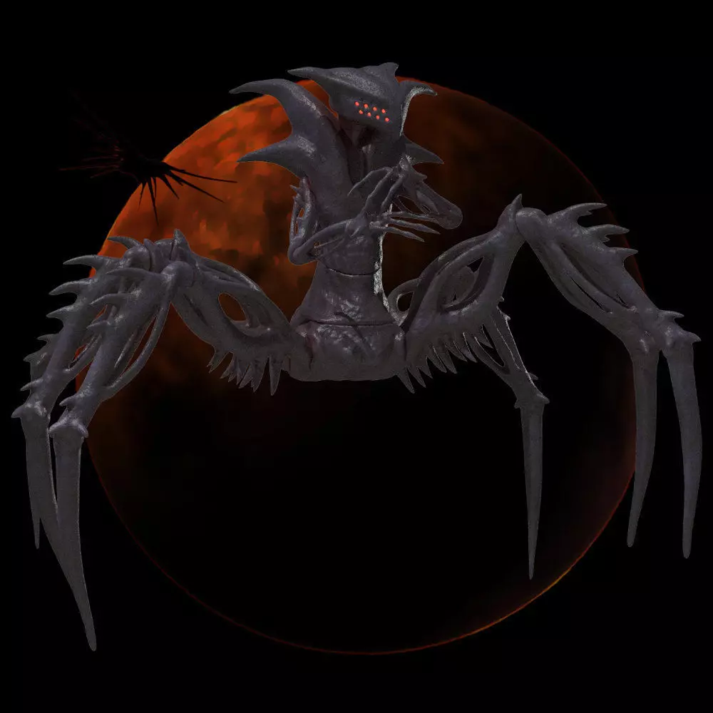 Umbran for Poser and DAZ Studio 3D model