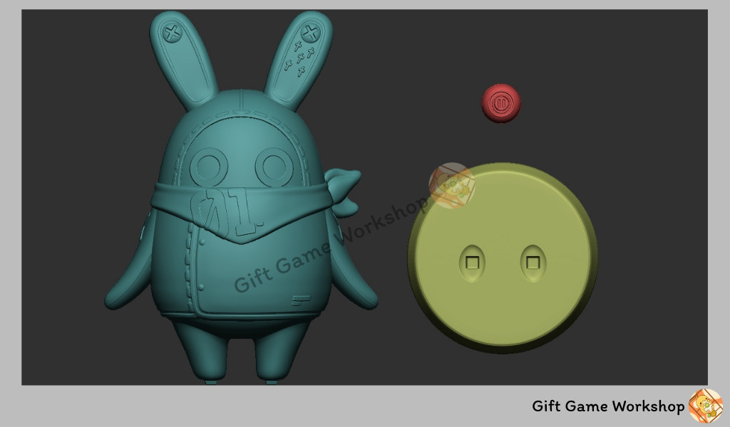 Zenless Zone Zero Bangboo01 Eous 3D print model_7