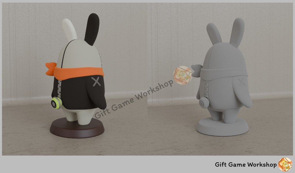 Zenless Zone Zero Bangboo01 Eous 3D print model_4