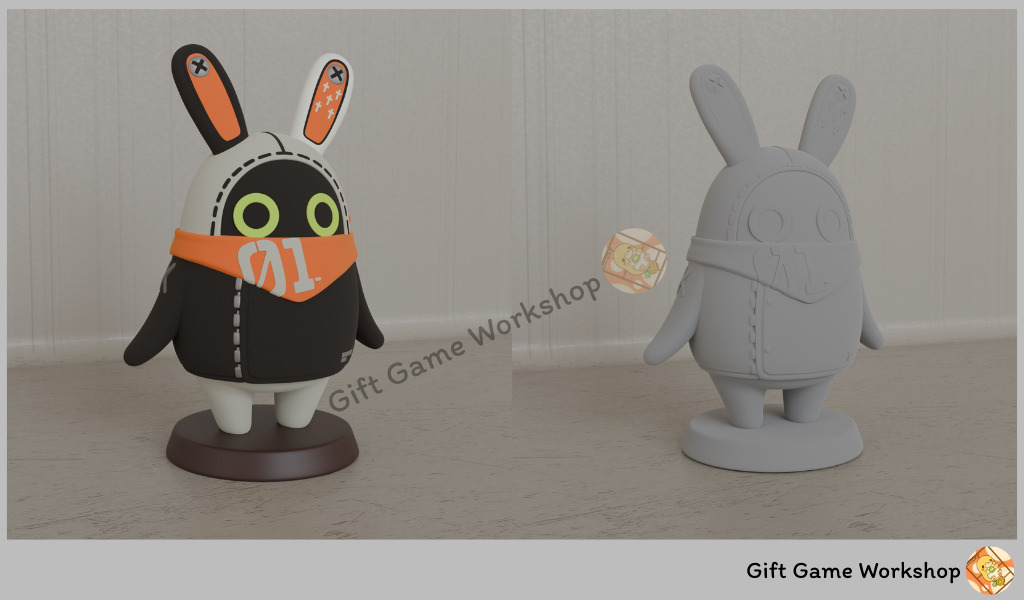 Zenless Zone Zero Bangboo01 Eous 3D print model_2