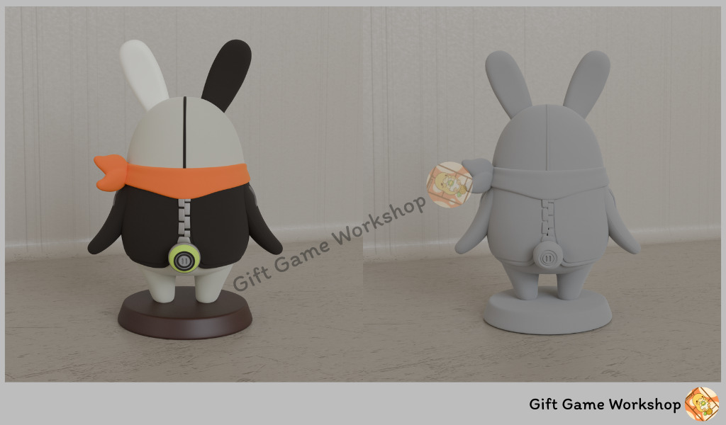 Zenless Zone Zero Bangboo01 Eous 3D print model_5