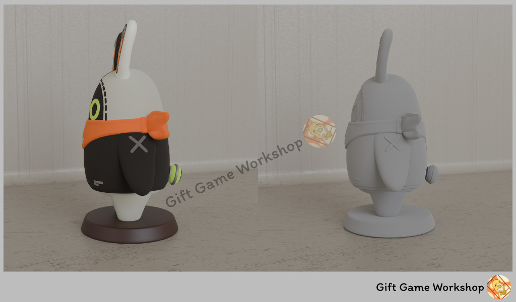 Zenless Zone Zero Bangboo01 Eous 3D print model_6