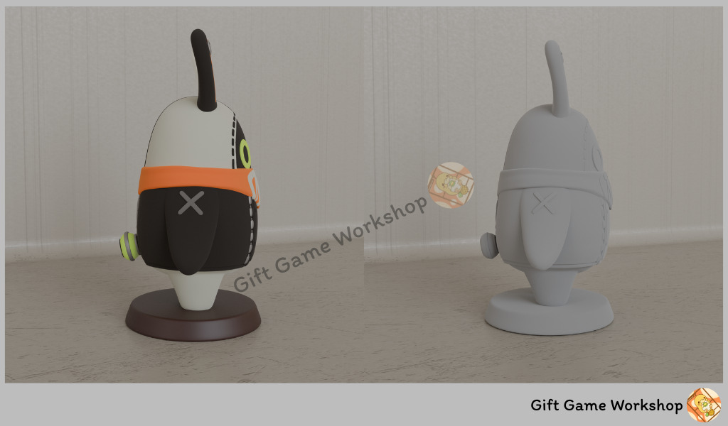 Zenless Zone Zero Bangboo01 Eous 3D print model_3