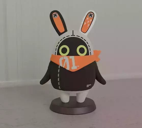 Zenless Zone Zero Bangboo01 Eous