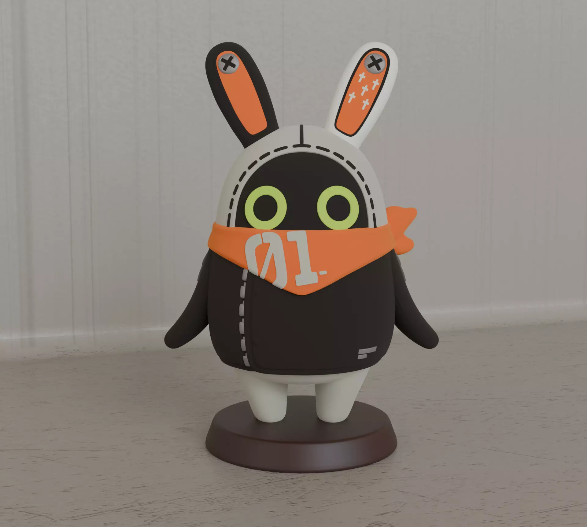 Zenless Zone Zero Bangboo01 Eous 3D print model_0