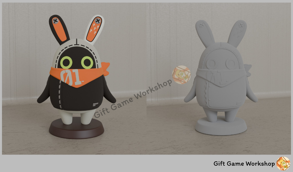 Zenless Zone Zero Bangboo01 Eous 3D print model_1