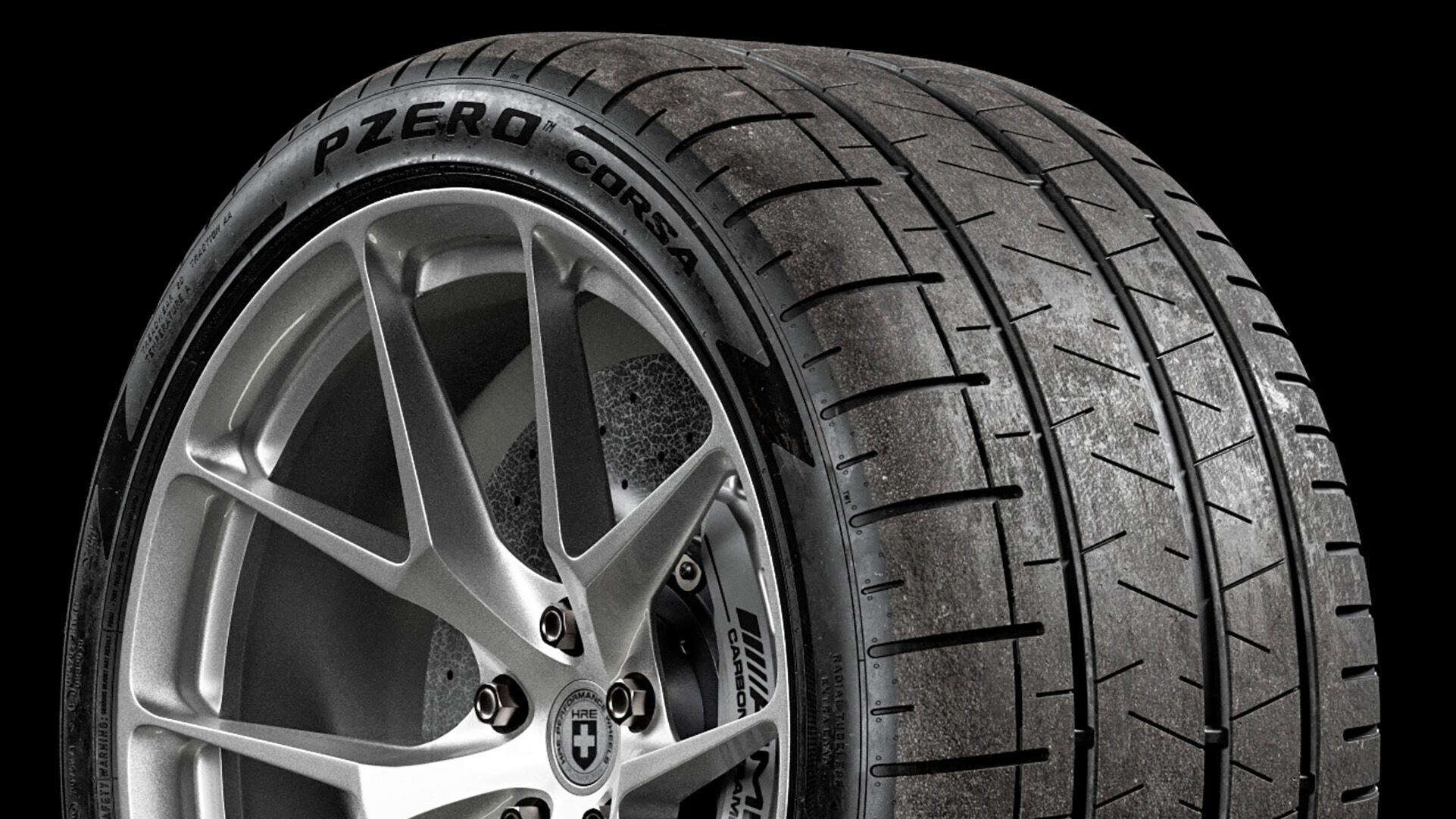 Pirelli P ZERO CORSA 335 30 R20 3D model_9