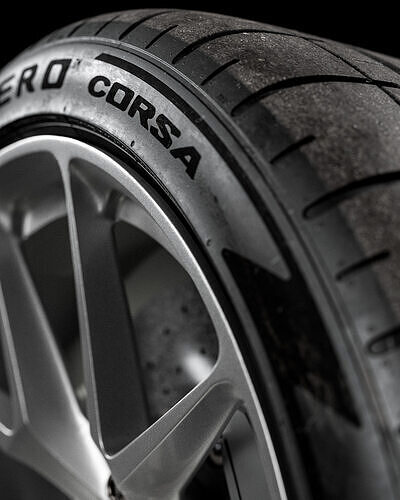 Pirelli P ZERO CORSA 335 30 R20 3D model 3