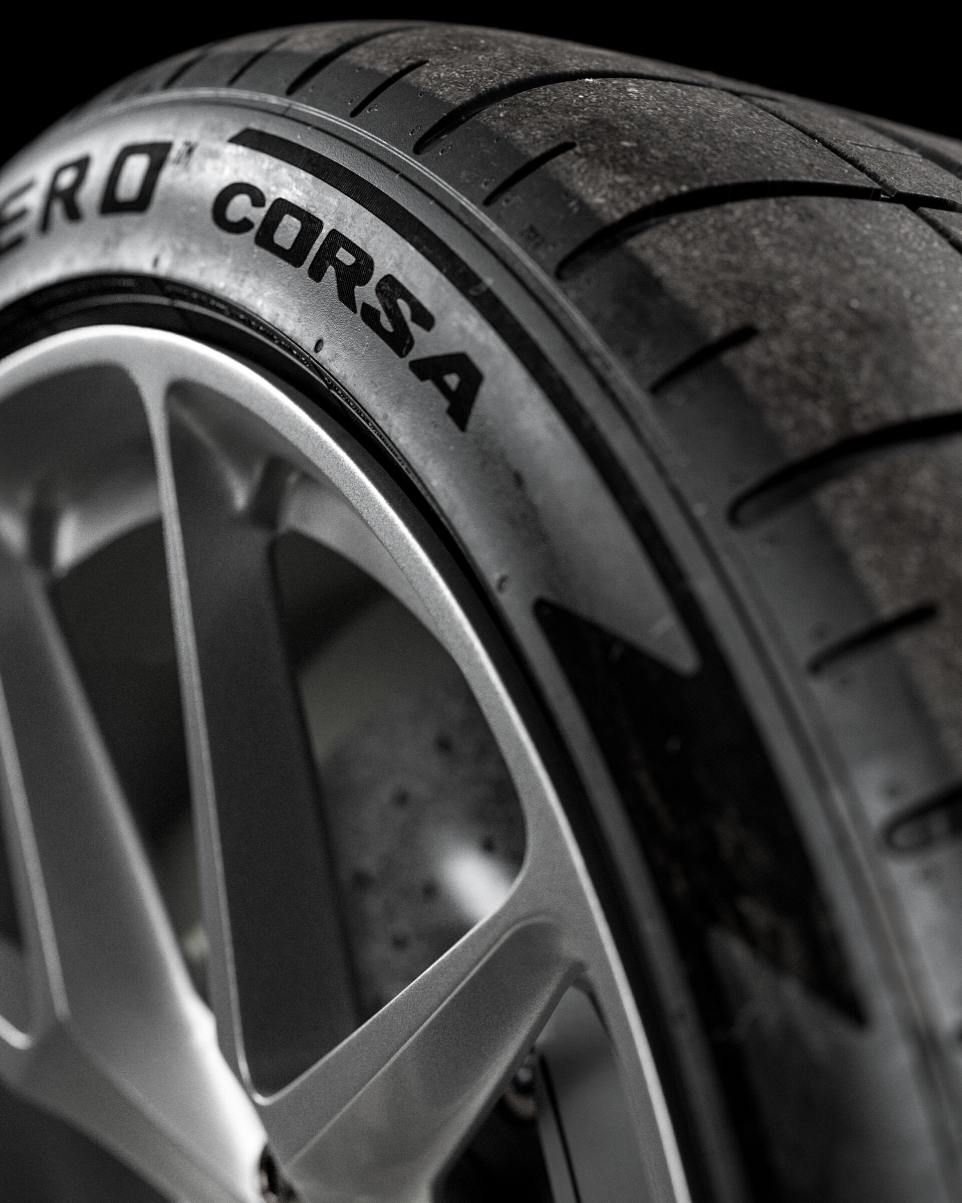 Pirelli P ZERO CORSA 335 30 R20 3D model_2