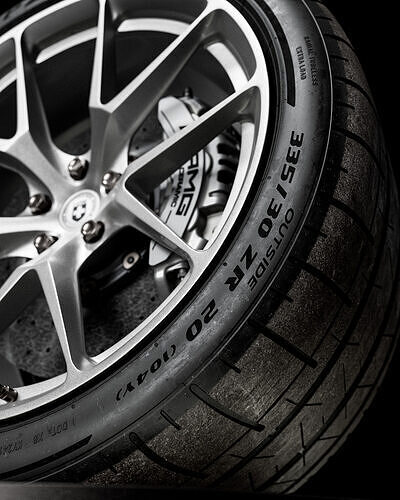 Pirelli P ZERO CORSA 335 30 R20 3D model 4