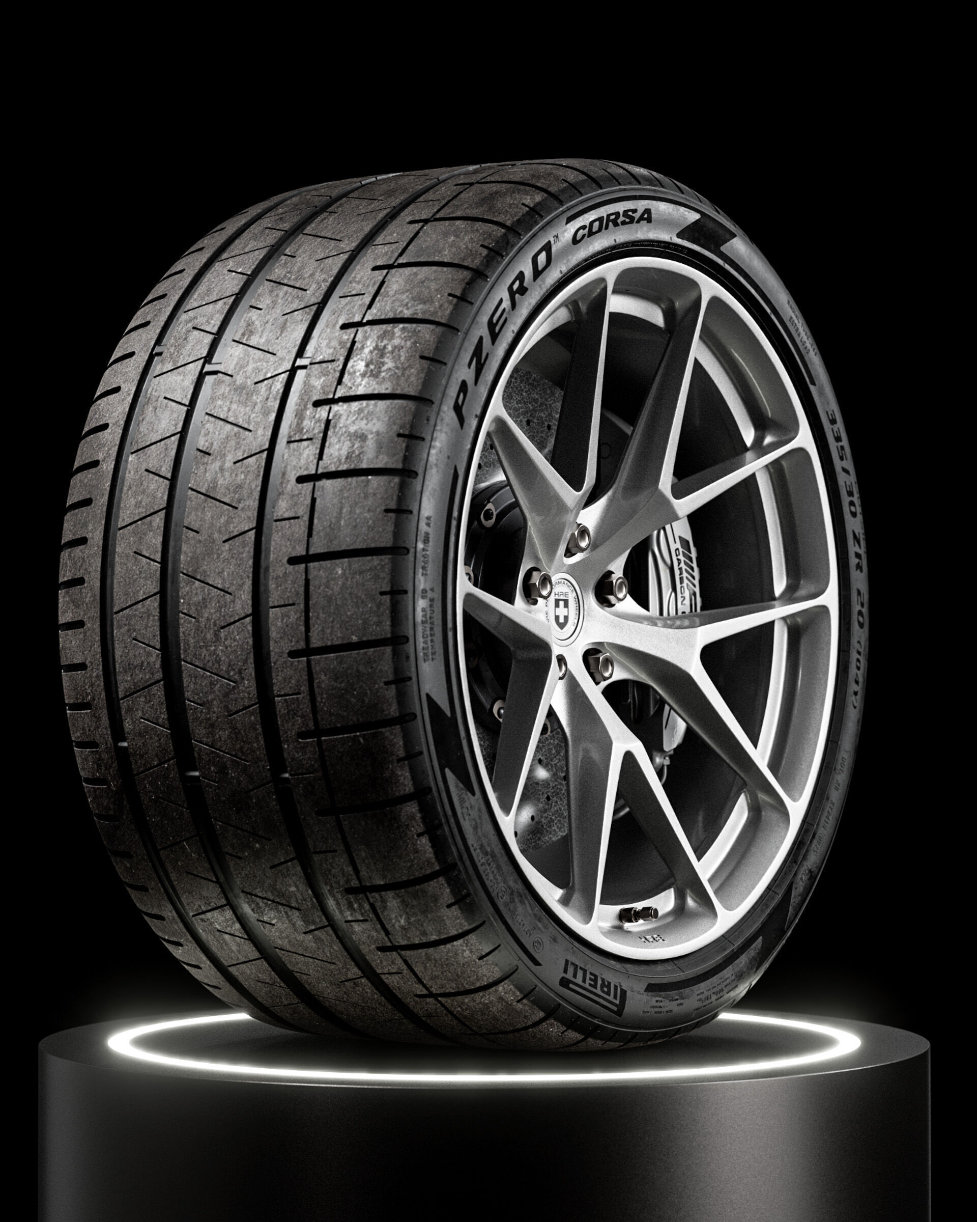 Pirelli P ZERO CORSA 335 30 R20 3D model_5