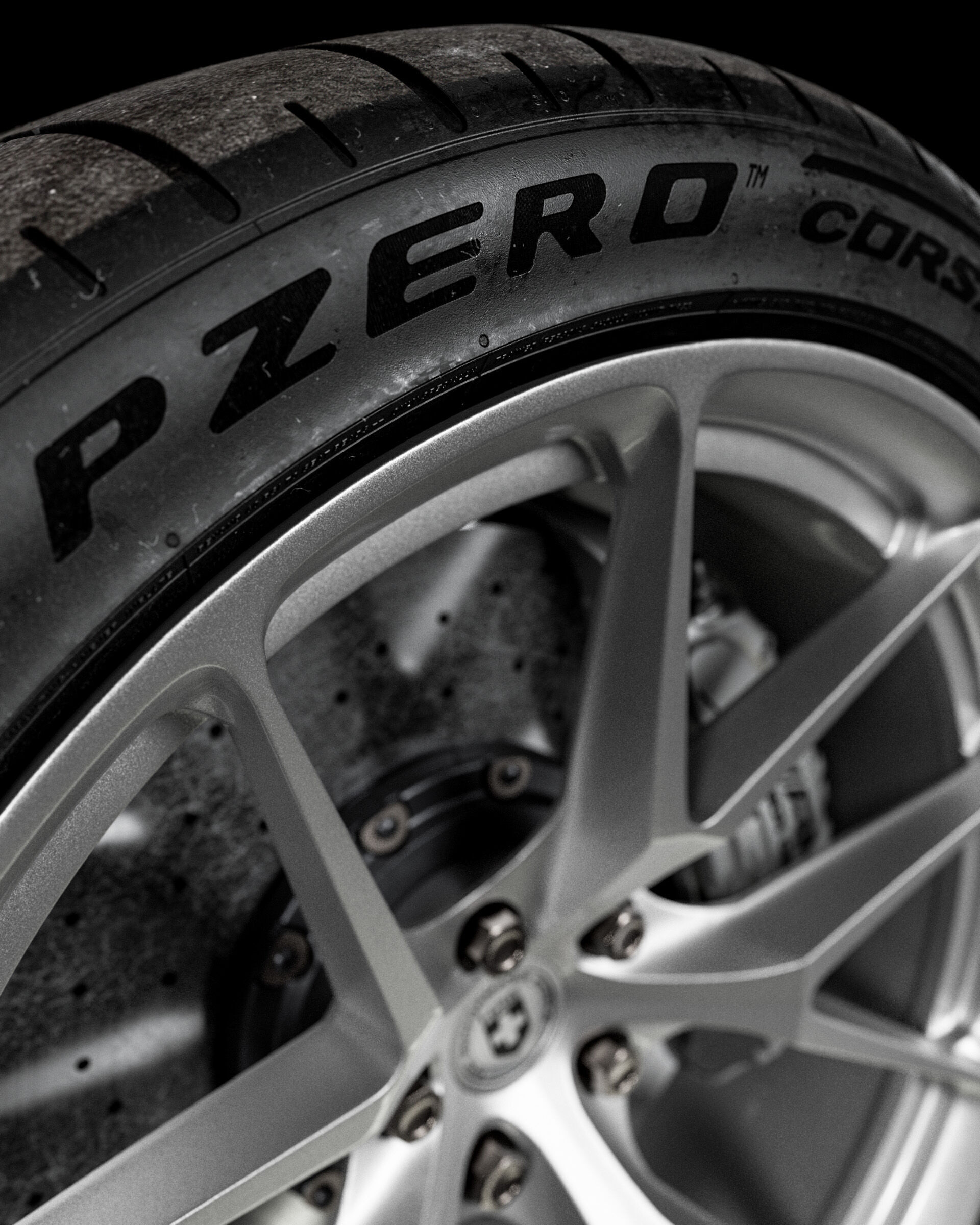 Pirelli P ZERO CORSA 335 30 R20 3D model_1