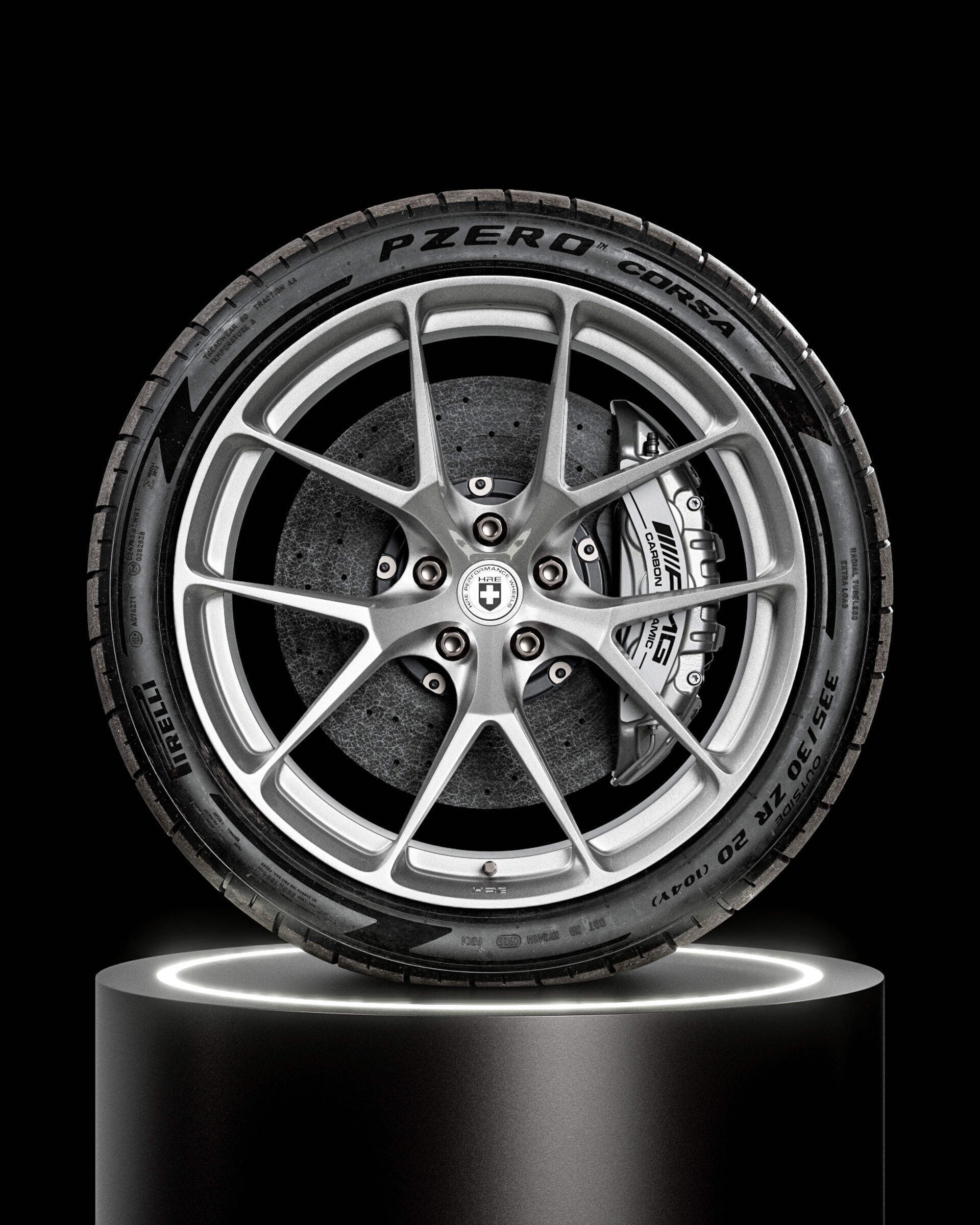 Pirelli P ZERO CORSA 335 30 R20 3D model_7