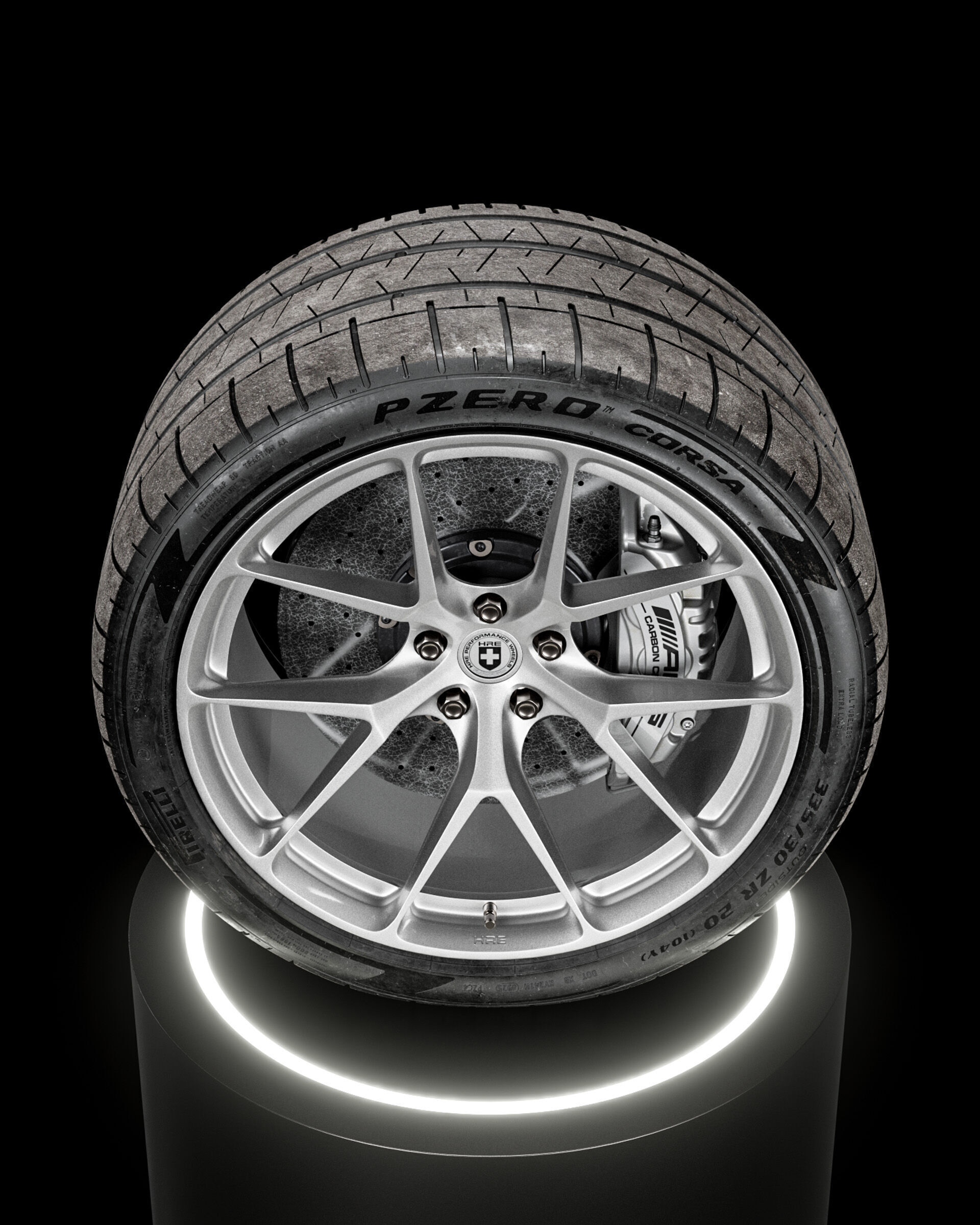 Pirelli P ZERO CORSA 335 30 R20 3D model_8