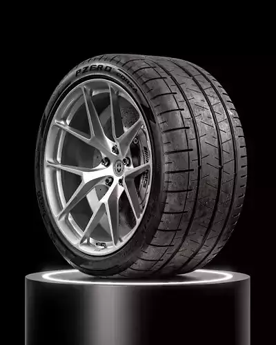 Pirelli P ZERO CORSA 335 30 R20 3D model