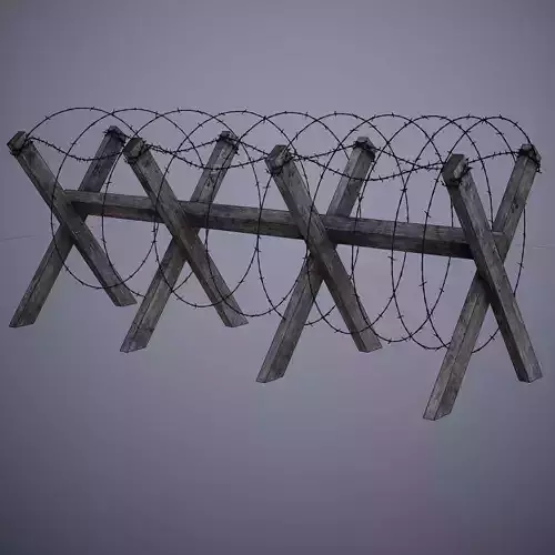 Barbed wire