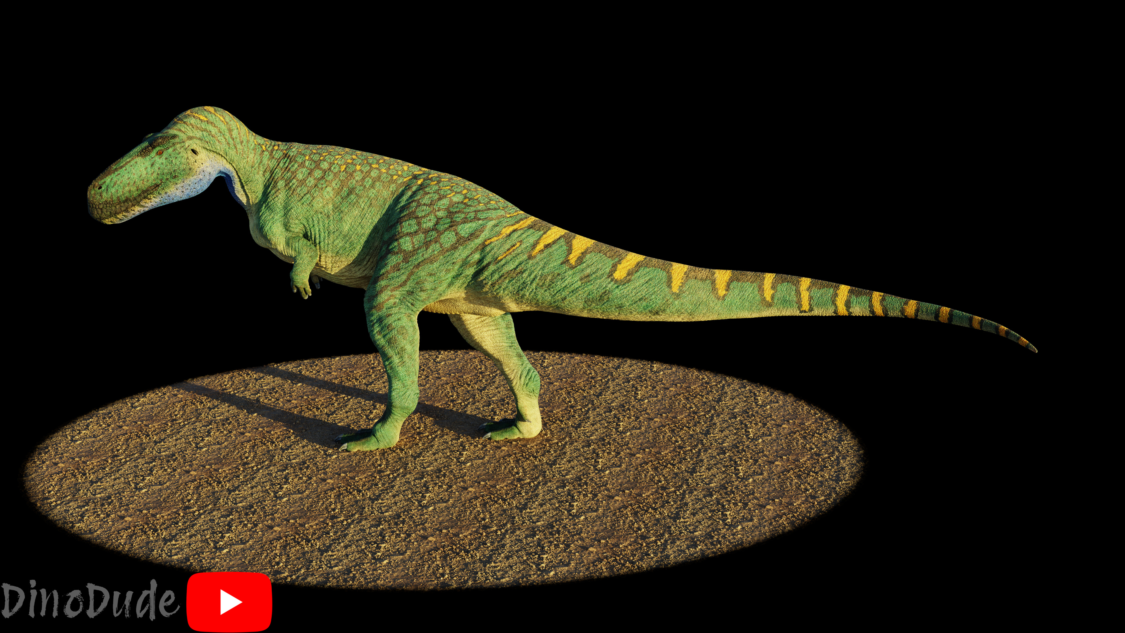 Megalosaurus 3D model_5