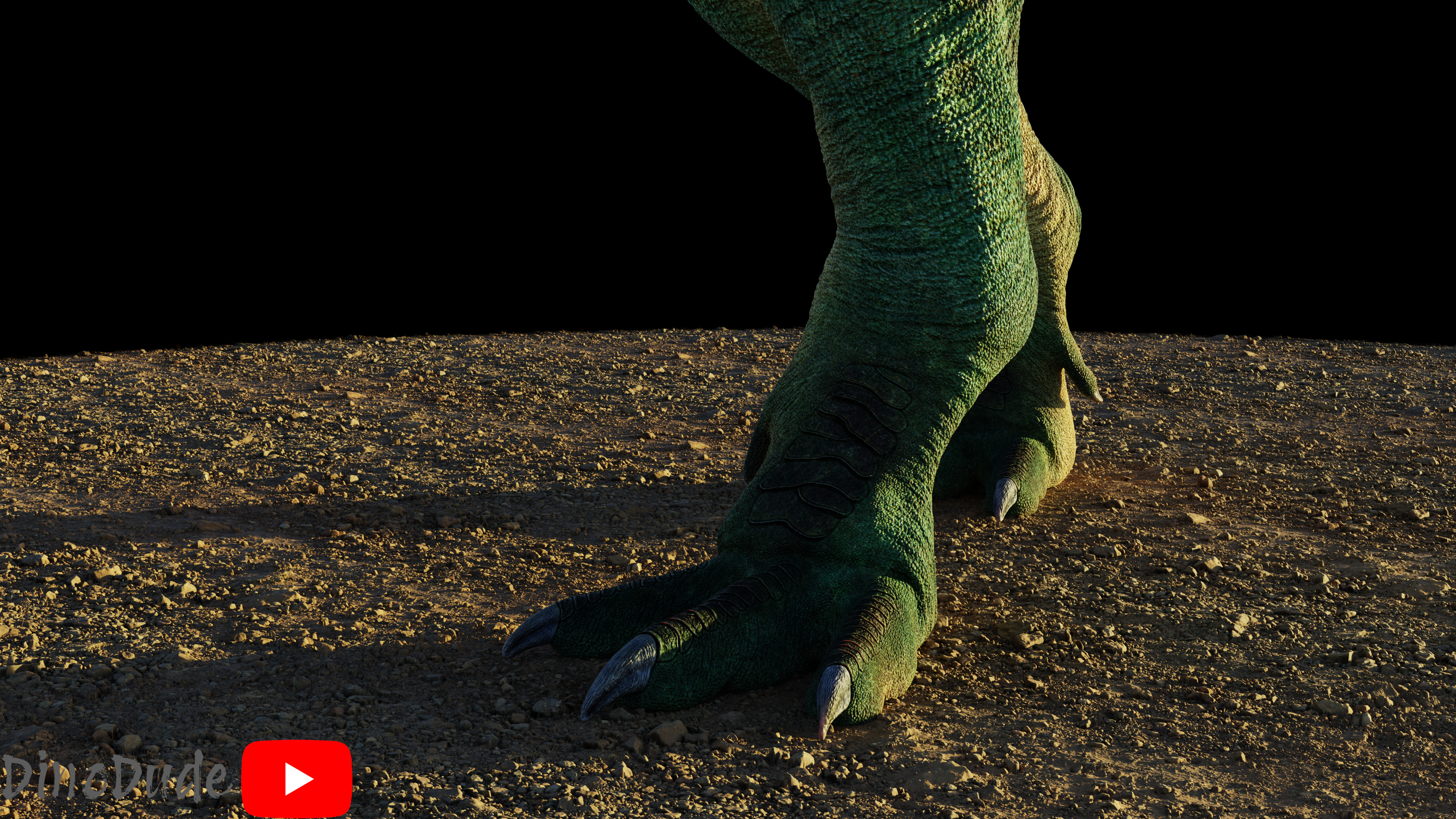 Megalosaurus 3D model_8