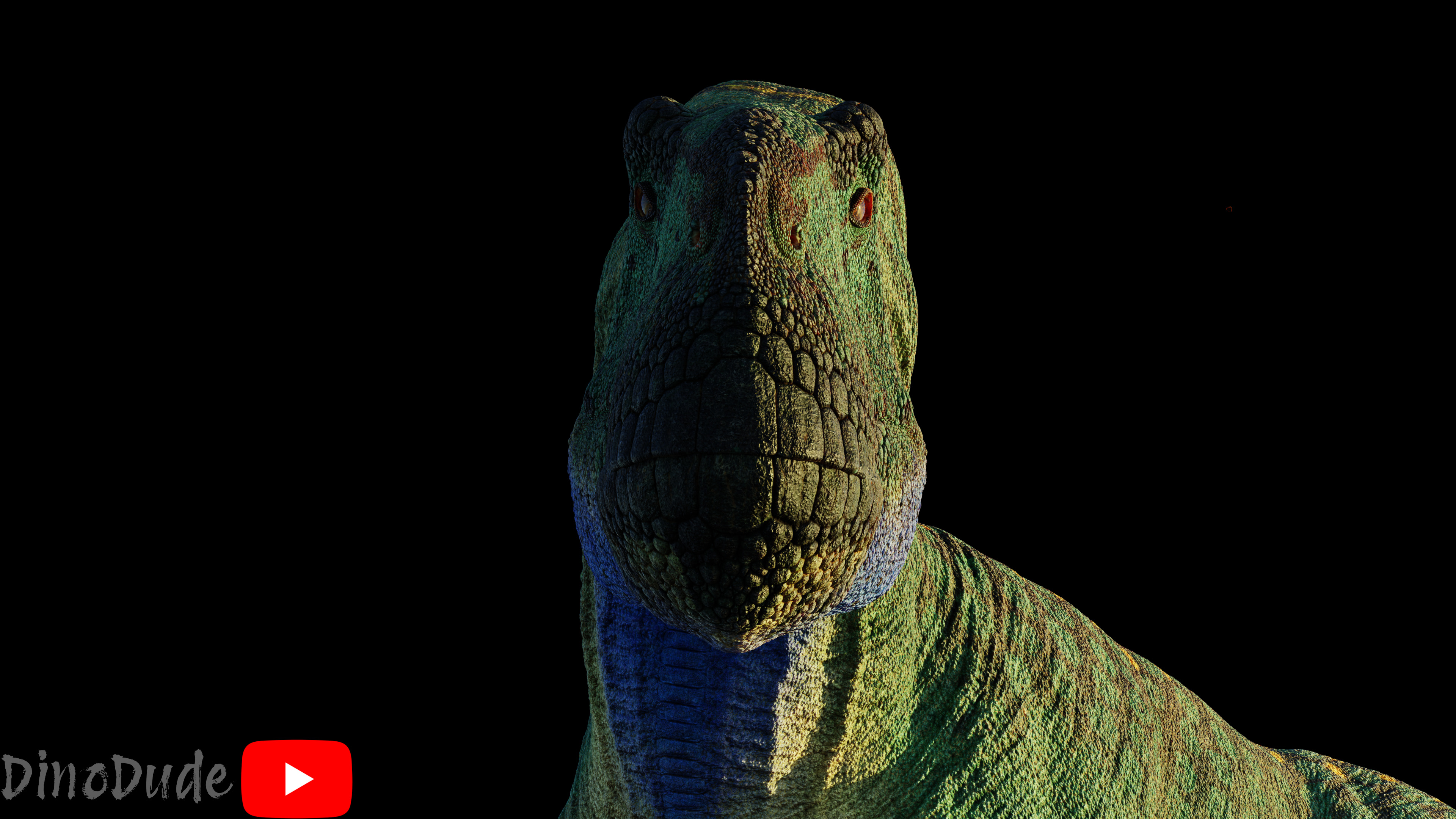 Megalosaurus 3D model_11