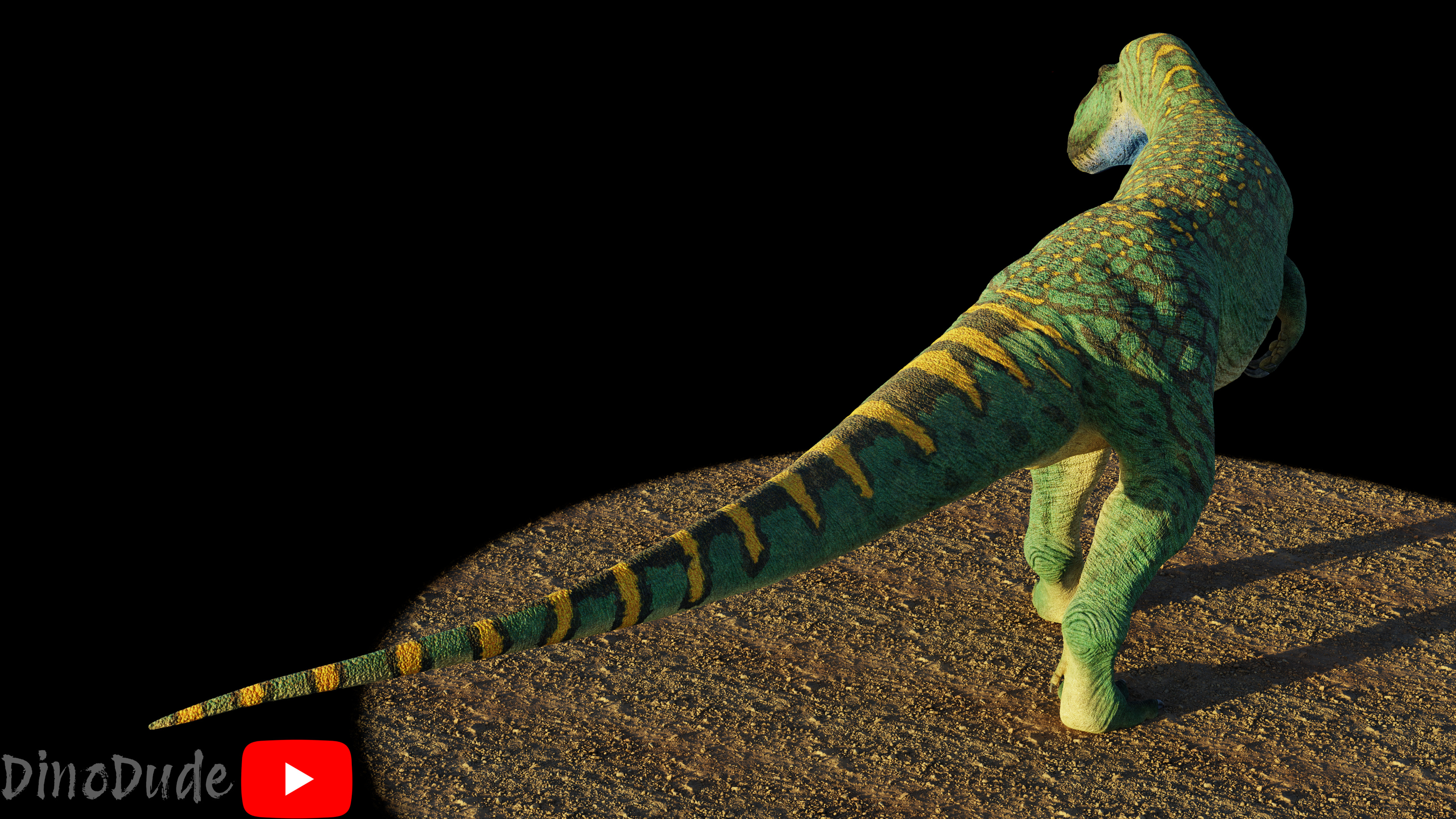 Megalosaurus 3D model_4