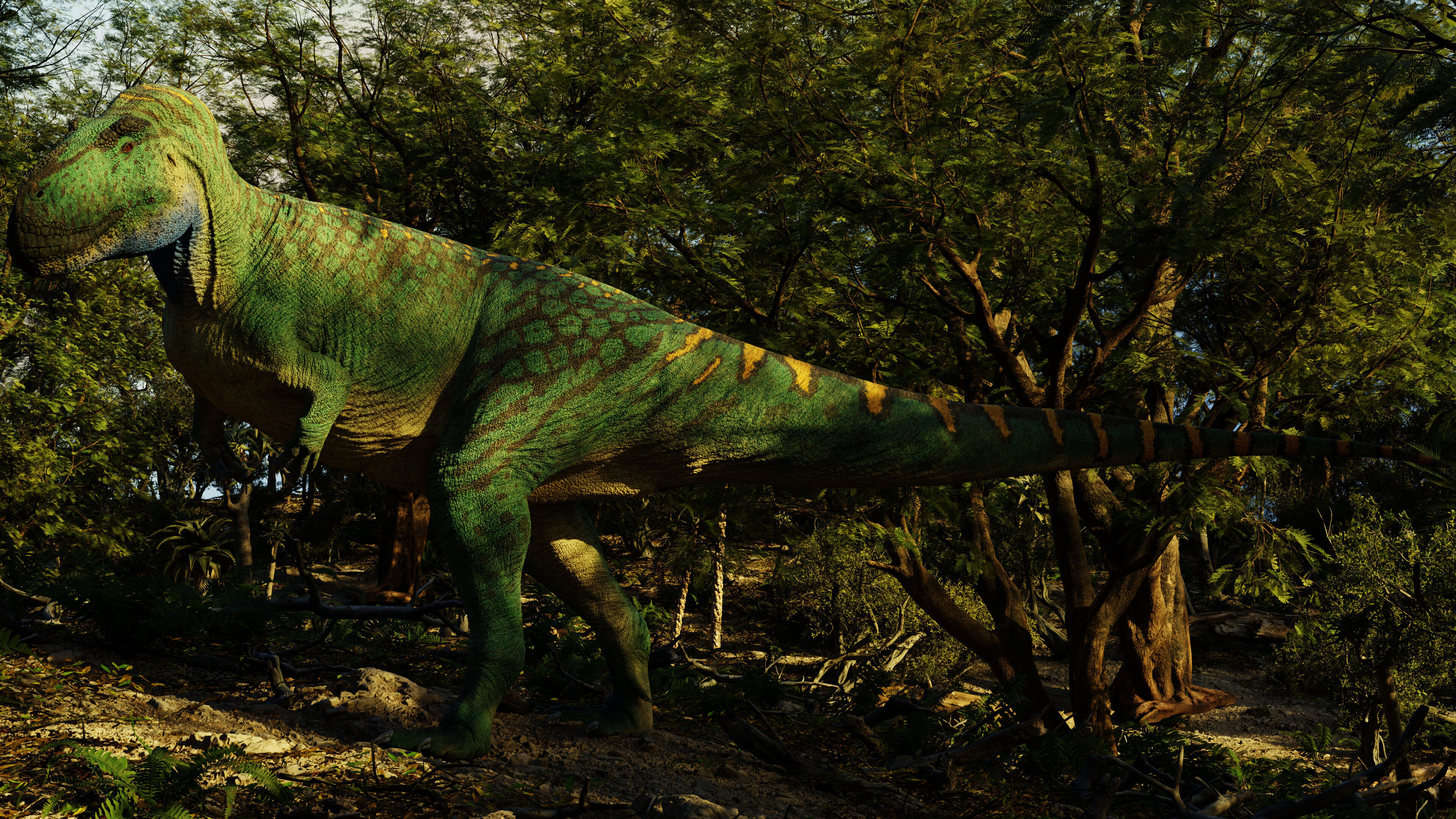 Megalosaurus 3D model_1