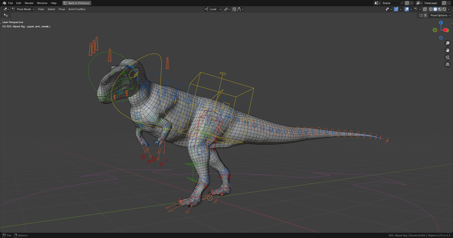Megalosaurus 3D model_15