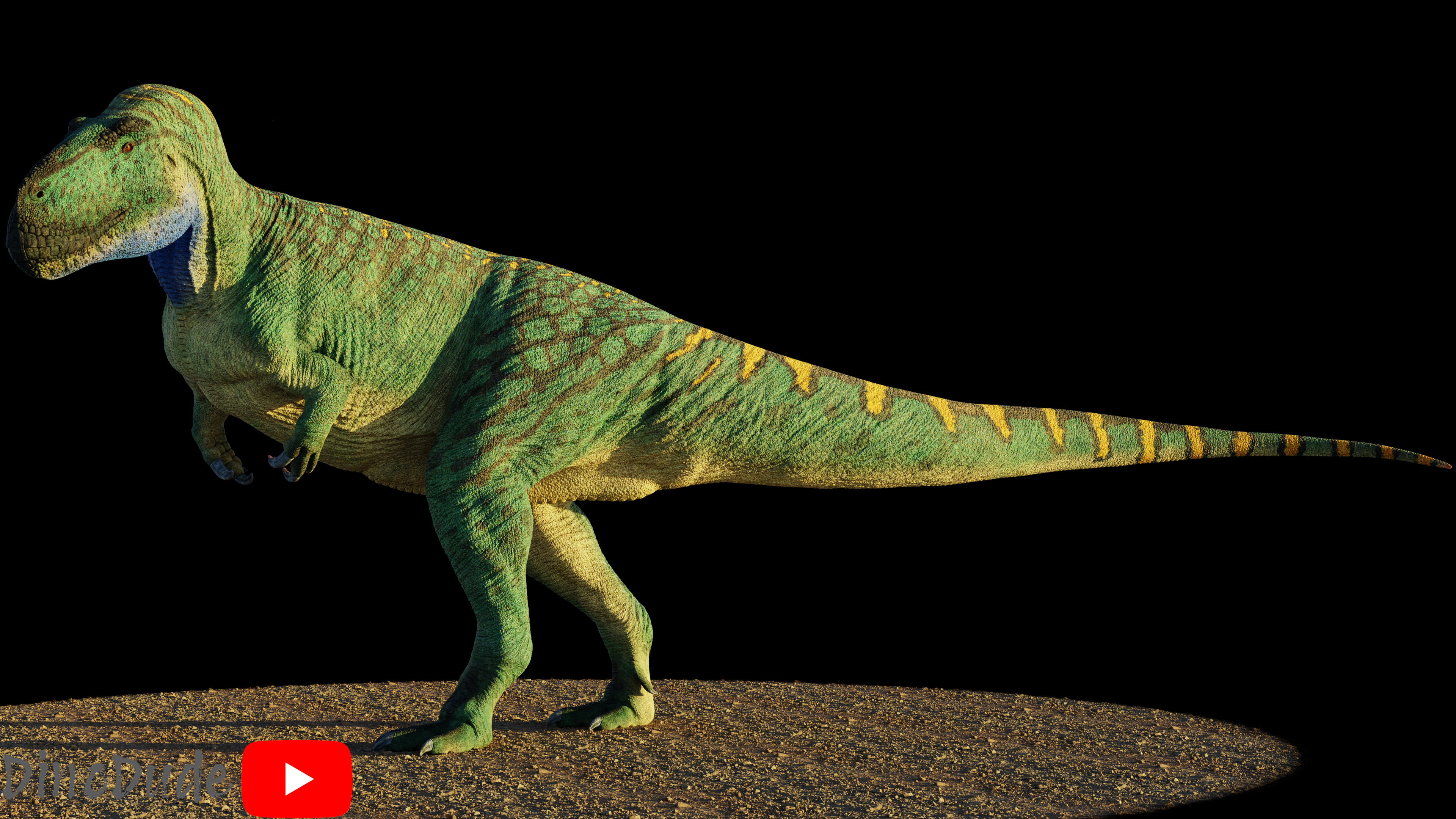 Megalosaurus 3D model_2