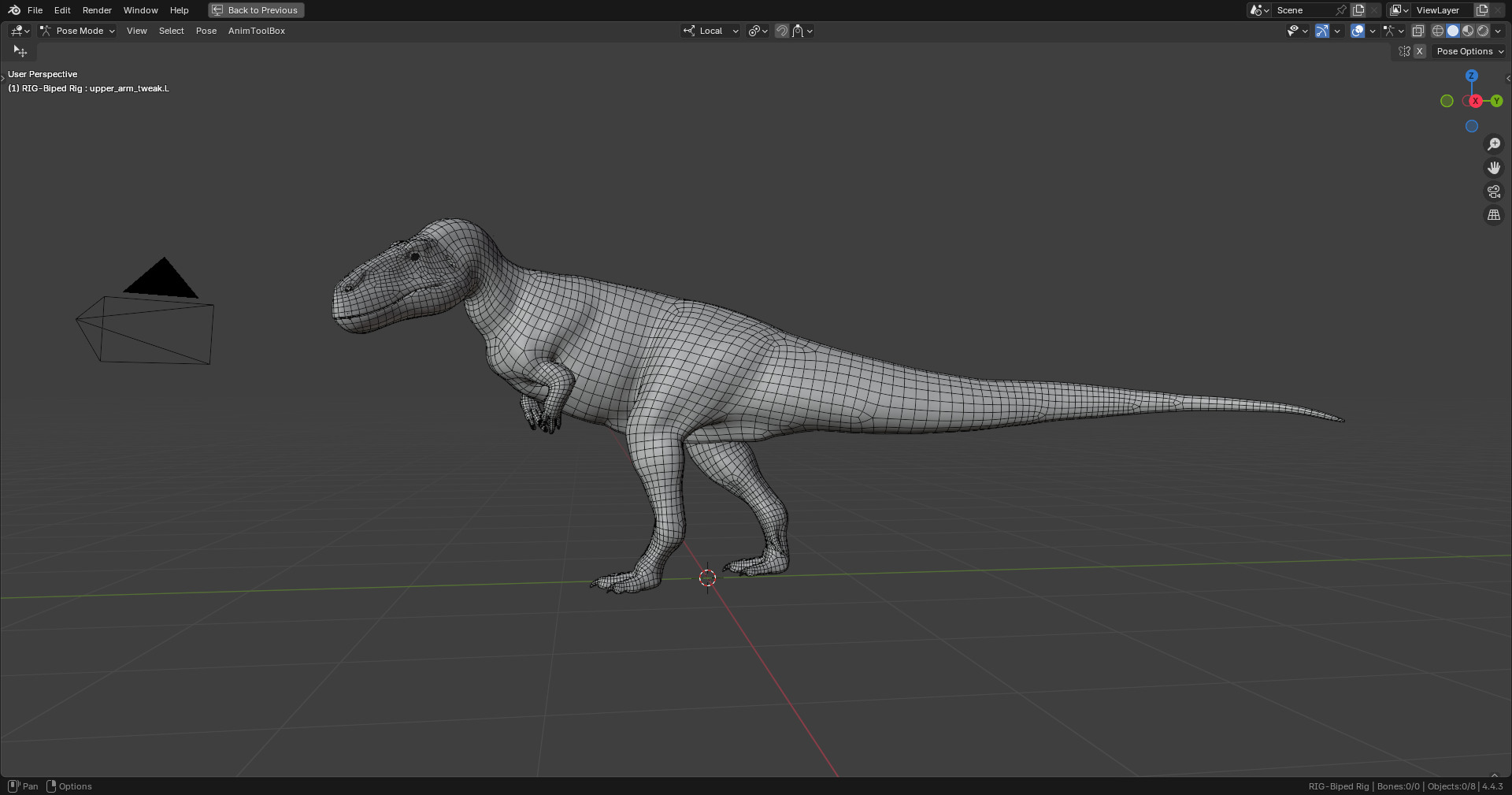 Megalosaurus 3D model_17