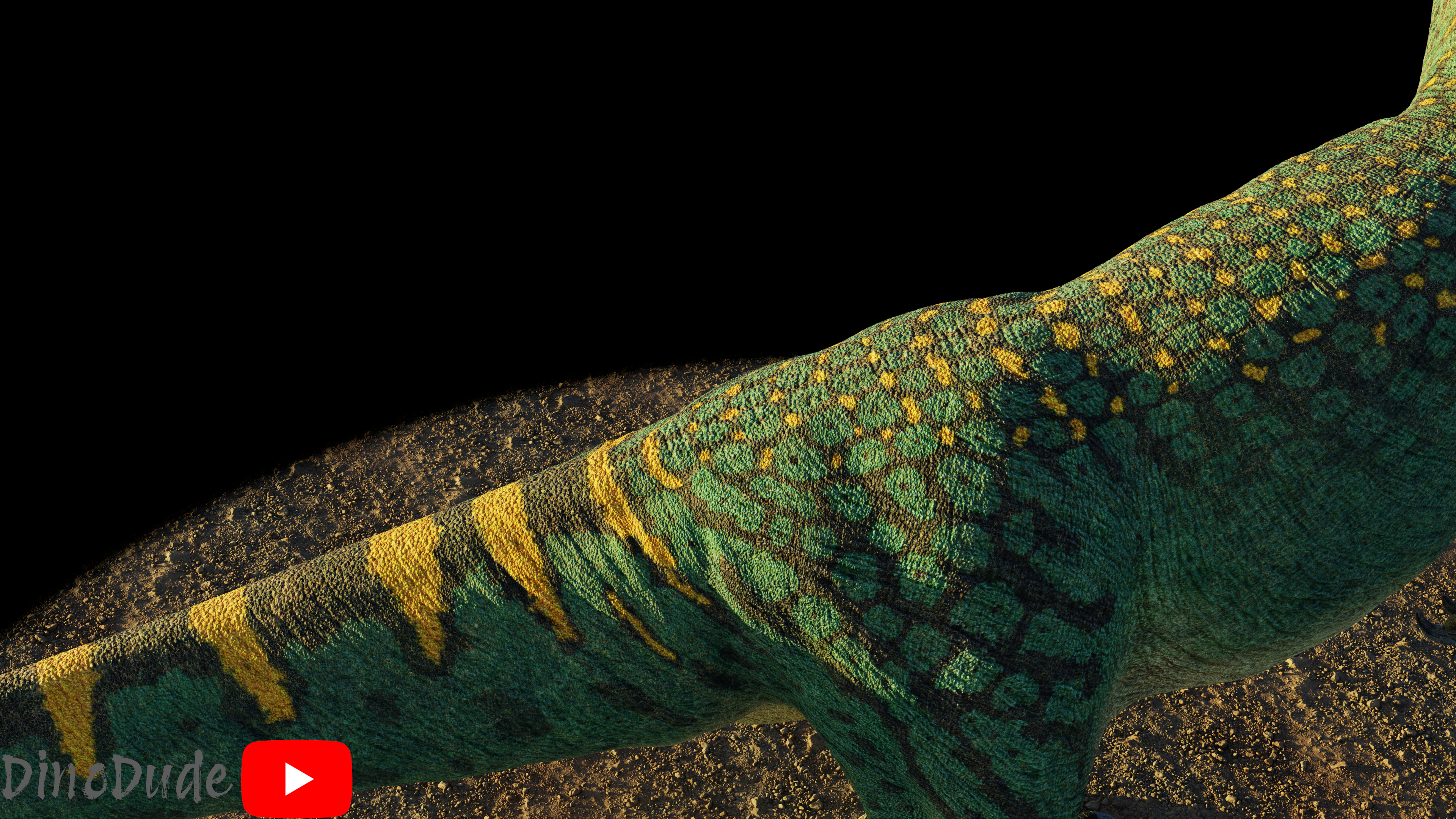 Megalosaurus 3D model_10