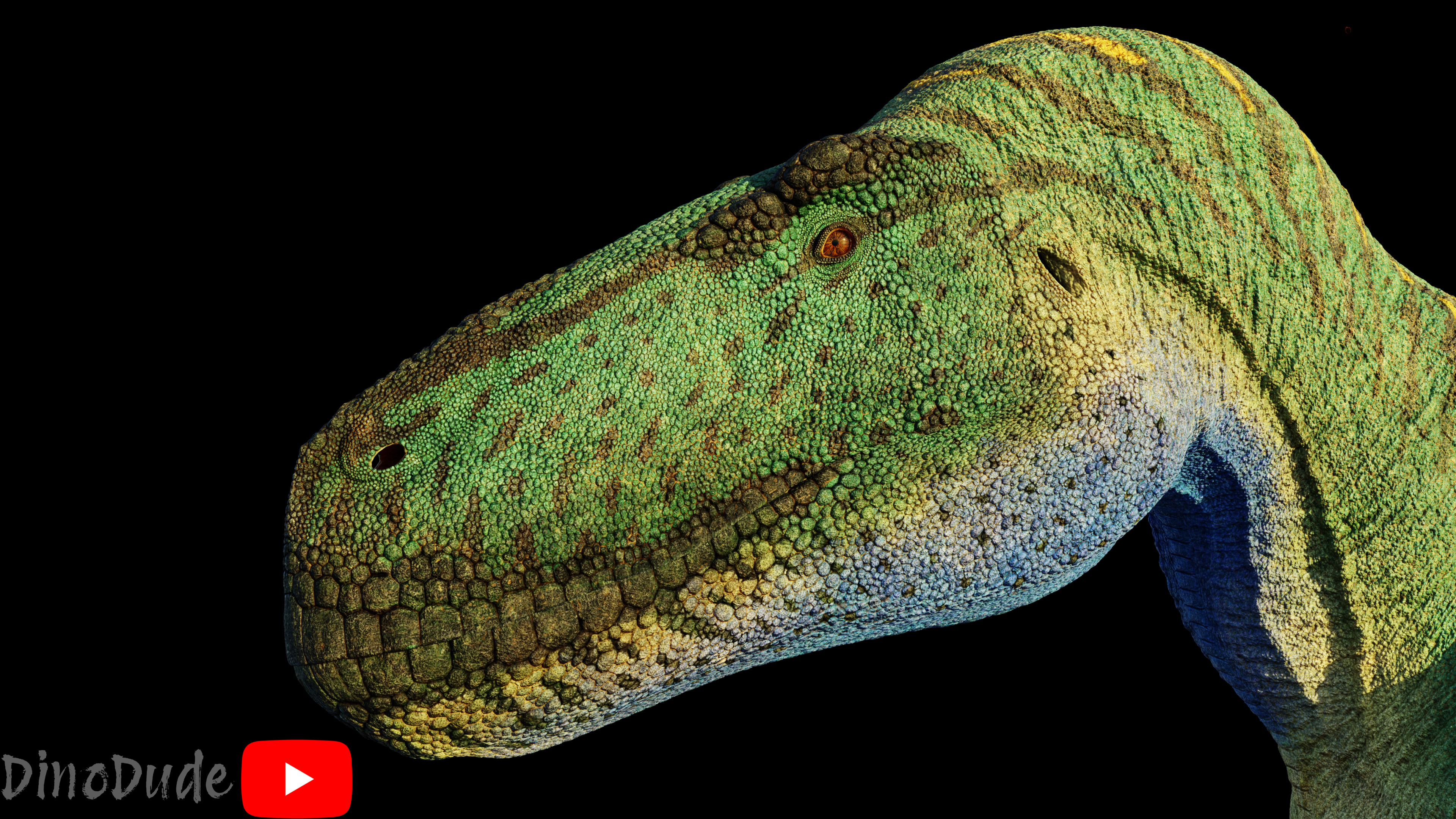 Megalosaurus 3D model_6