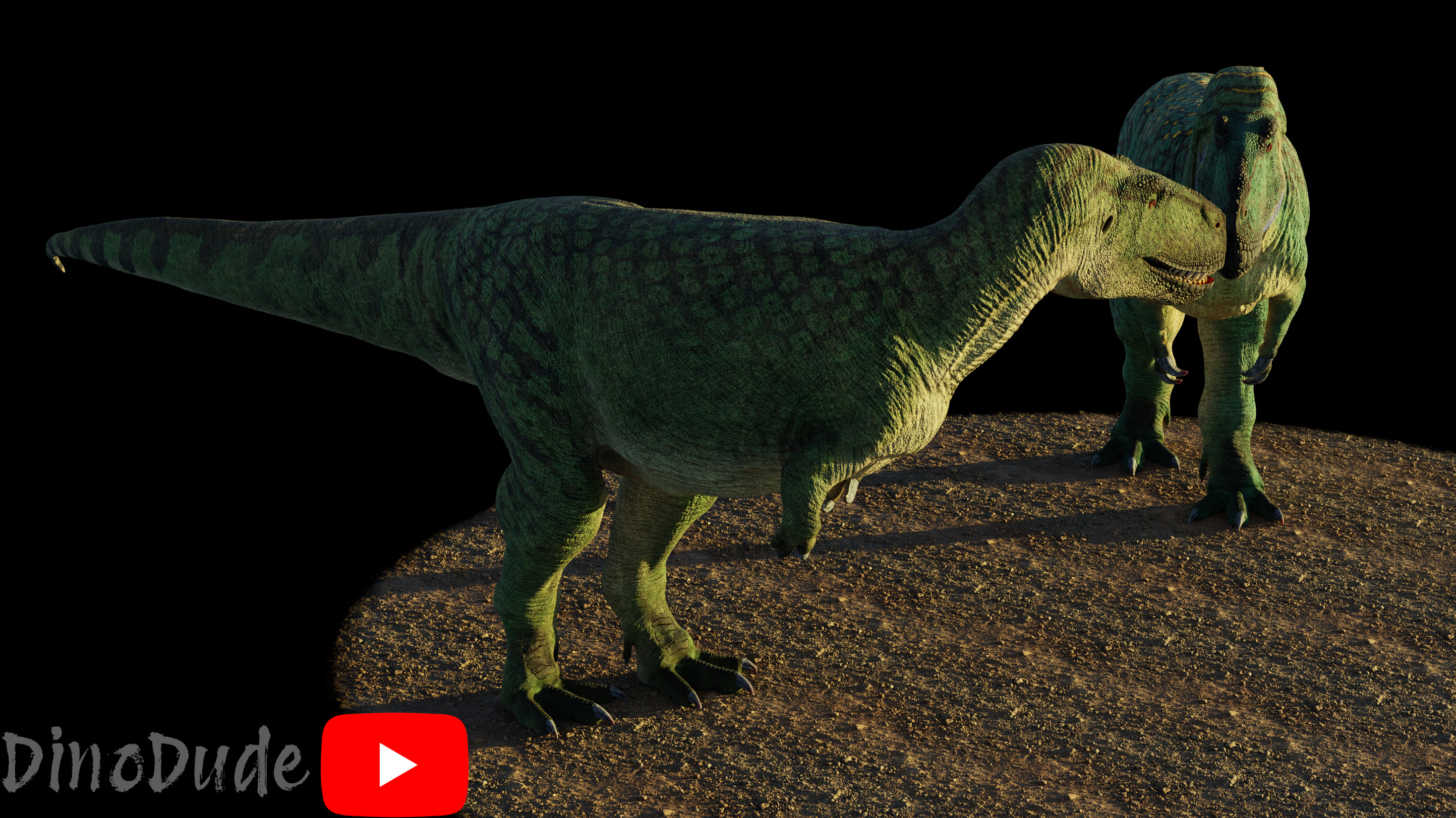 Megalosaurus 3D model_14