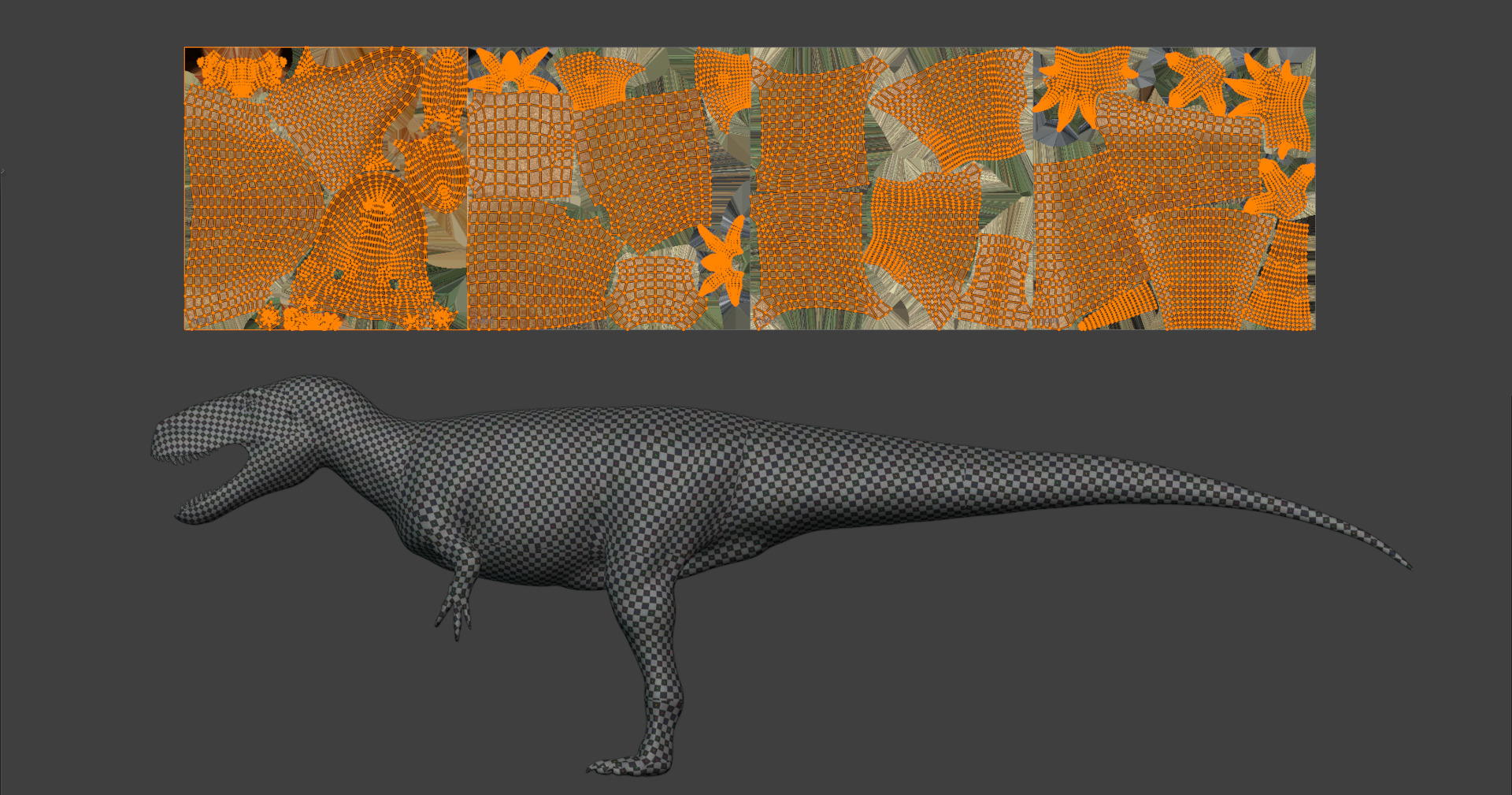 Megalosaurus 3D model_19