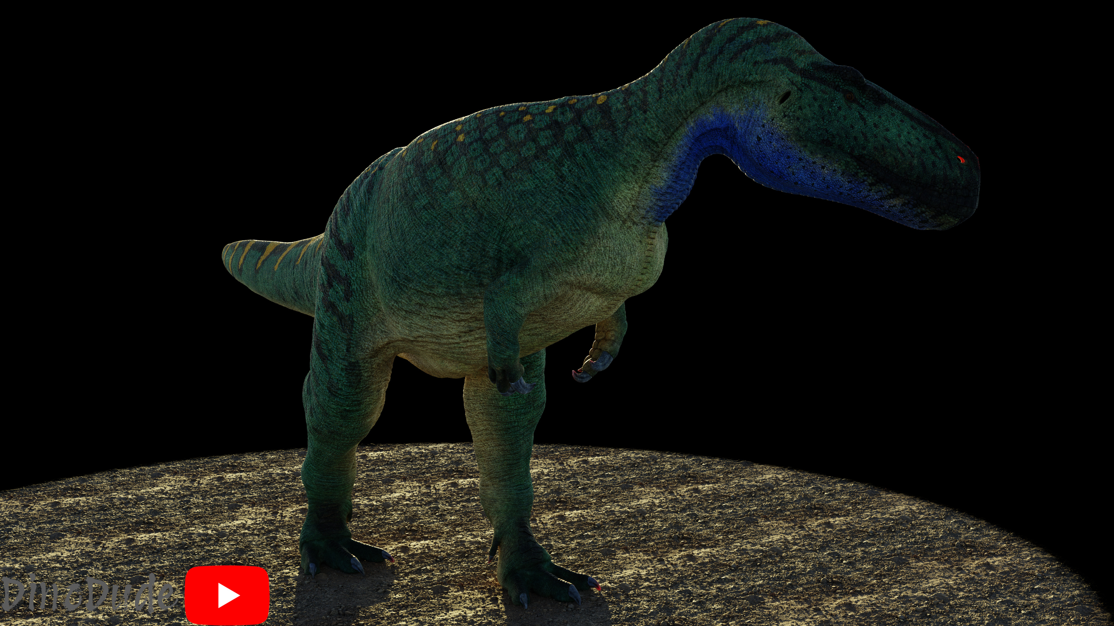 Megalosaurus 3D model_3