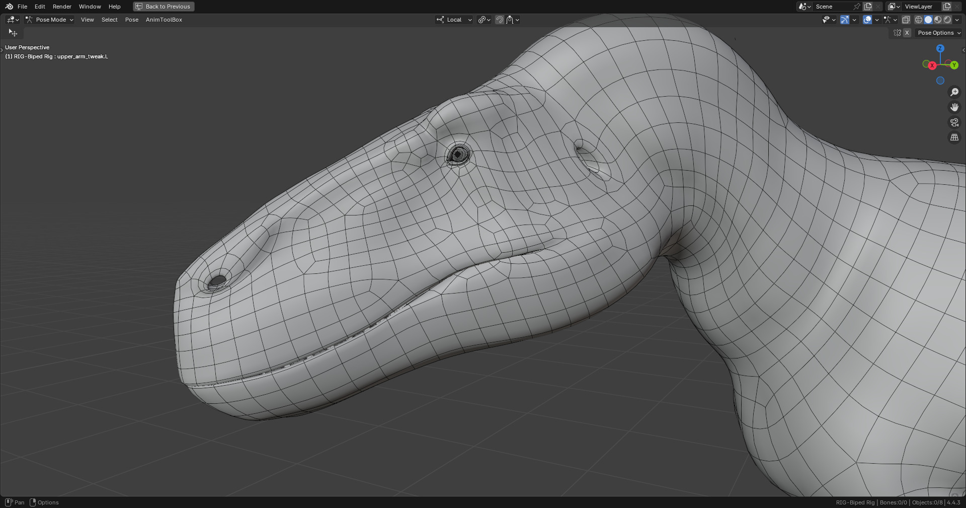 Megalosaurus 3D model_16