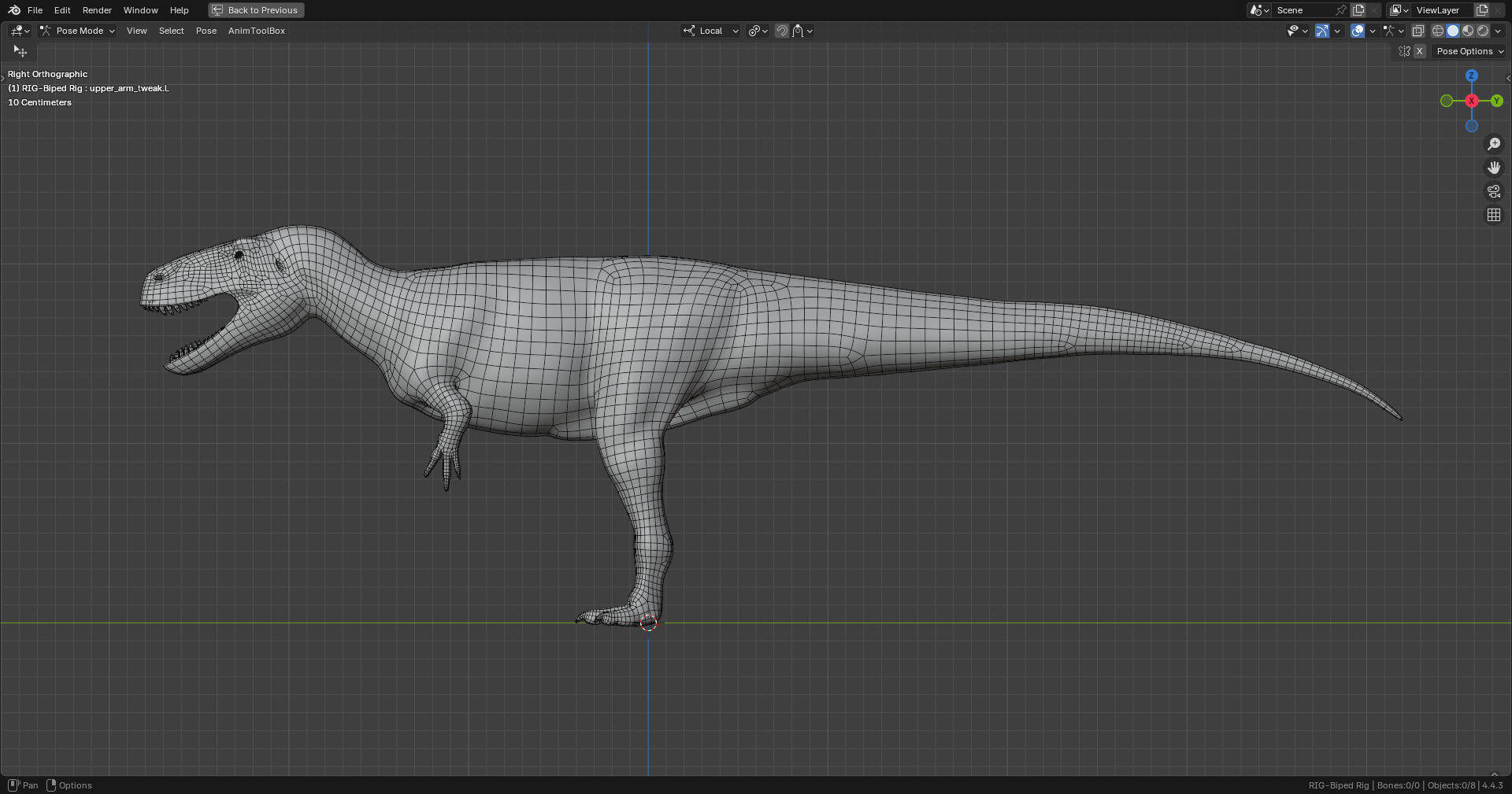 Megalosaurus 3D model_18