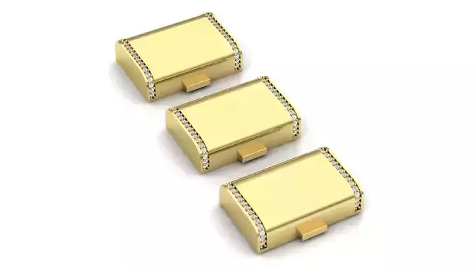 PACK Cuban Locks with Diamonds Sides 17mm 18mm 19mm