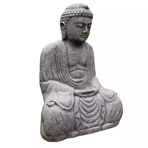 Garden sculpture Buddha