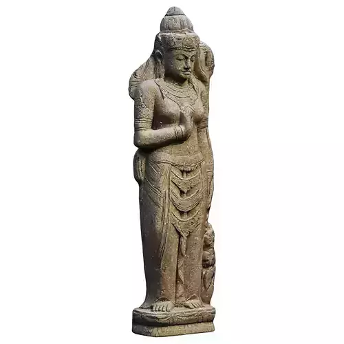 Garden sculpture Dewi Sri