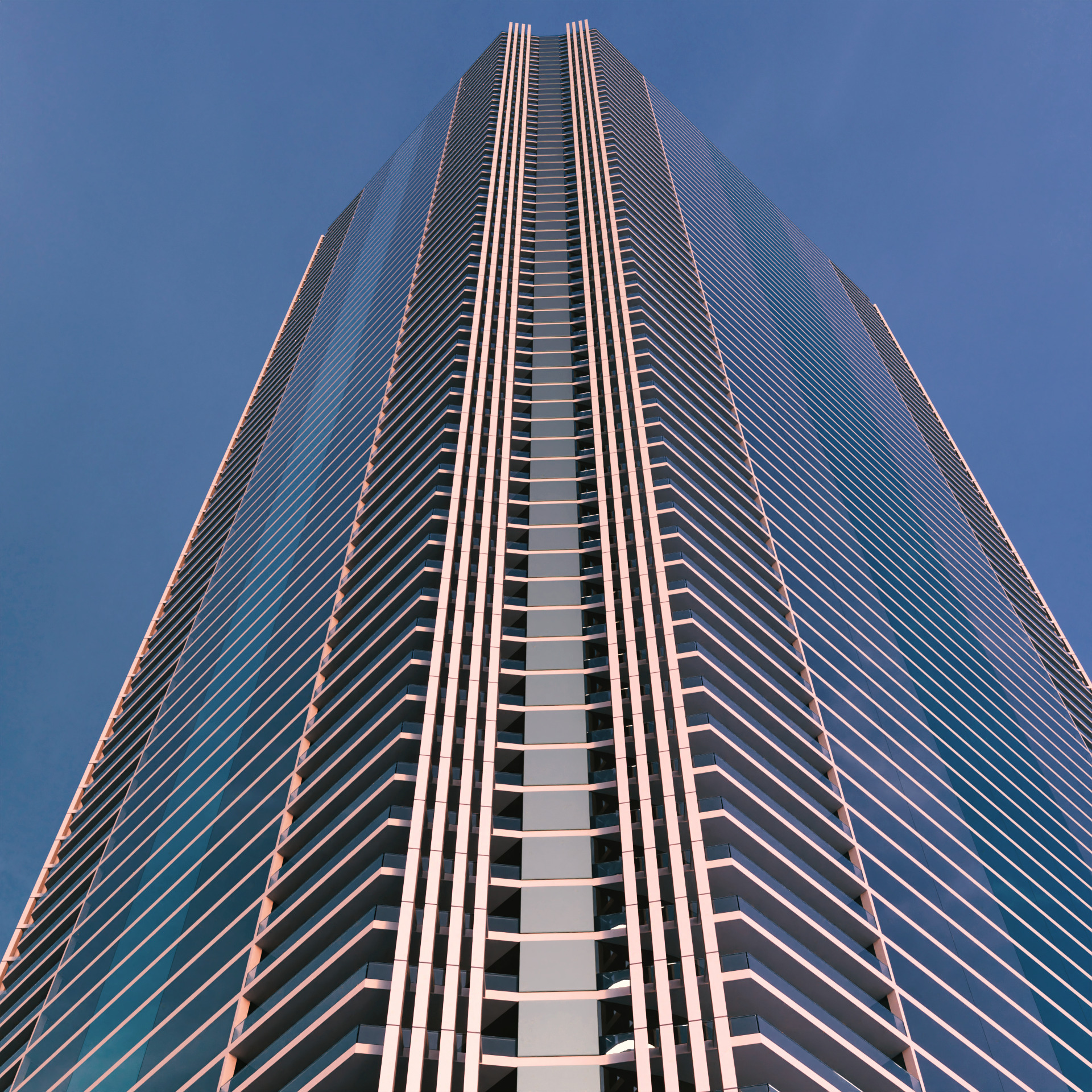 Modern Building Concept V303 3D model_12