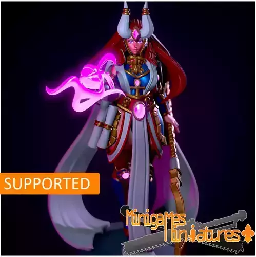 Magnus waifu anime figurine