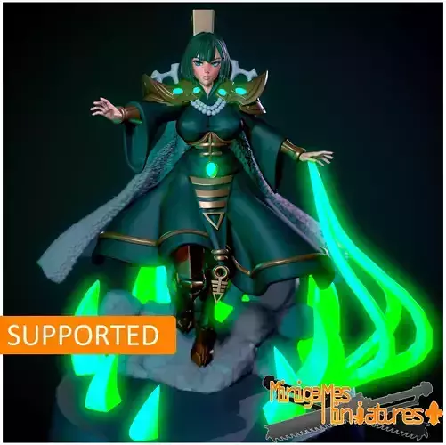 Fubuki bonesinger anime figurine